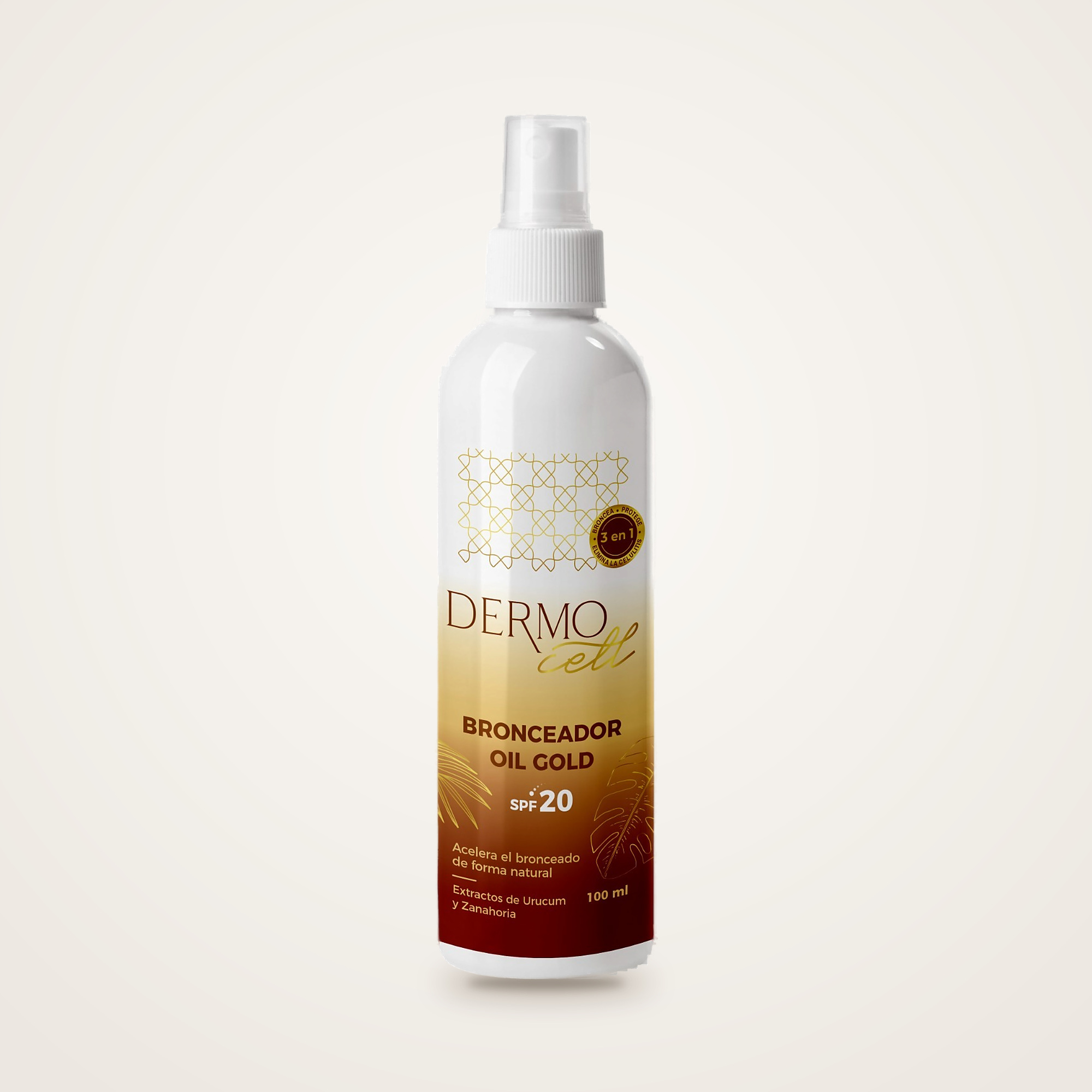 Bronceador Oil Gold